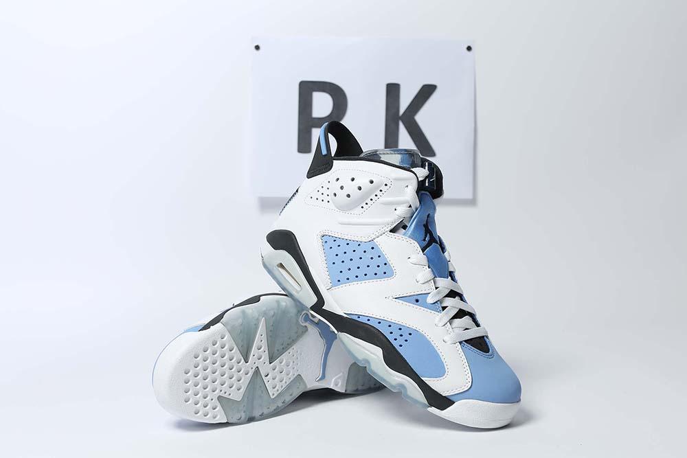 PK GOD Jordan 6 Retro UNC White RETAIL MATERIALS READY TO SHIP